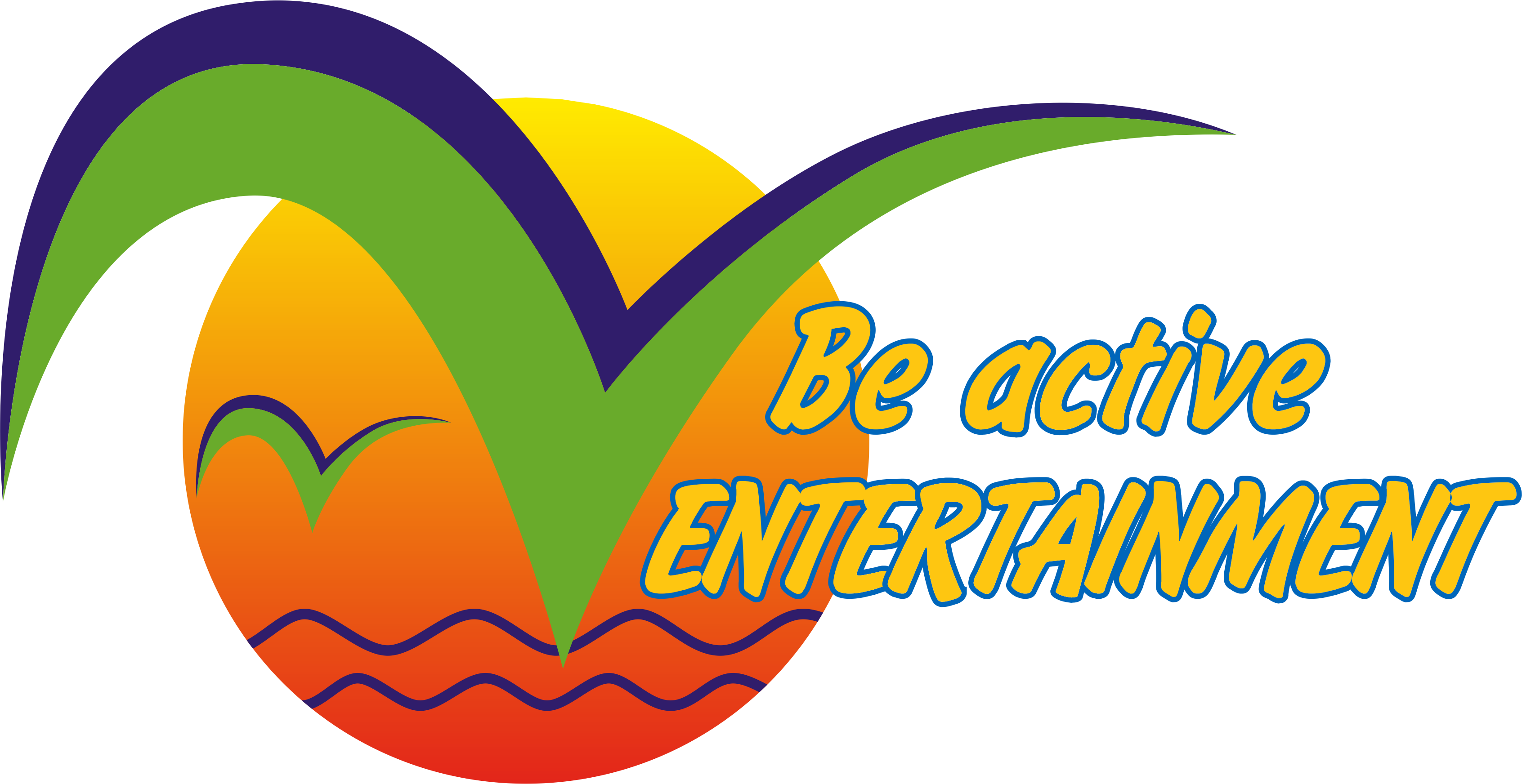 Be Active ENTERTAINMENT logo
